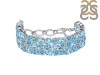 Blue Topaz Bracelet BTZ-RDB-92-CUT.