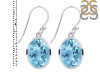 Blue Topaz Earring BTZ-RDE-1246.