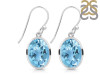 Blue Topaz Earring BTZ-RDE-1246.
