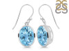 Blue Topaz Earring BTZ-RDE-1246.