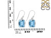 Blue Topaz Earring BTZ-RDE-1250.