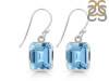 Blue Topaz Earring BTZ-RDE-1250.