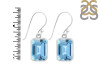 Blue Topaz Earring BTZ-RDE-1251.