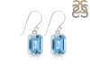 Blue Topaz Earring BTZ-RDE-1251.