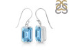 Blue Topaz Earring BTZ-RDE-1251.