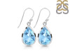 Blue Topaz Earring BTZ-RDE-1252.