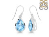 Blue Topaz Earring BTZ-RDE-1252.
