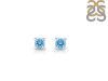 Blue Topaz Stud Earring BTZ-RDE-1296.