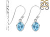 Blue Topaz Earring BTZ-RDE-1316.