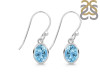 Blue Topaz Earring BTZ-RDE-1316.