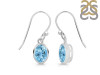 Blue Topaz Earring BTZ-RDE-1316.