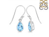 Blue Topaz Earring BTZ-RDE-1317.