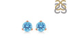 Blue Topaz Stud Earring BTZ-RDE-1567.