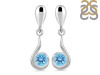 Blue Topaz Earring BTZ-RDE-18.