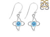 Blue Topaz Earring BTZ-RDE-20.