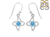 Blue Topaz Earring BTZ-RDE-20.