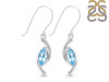 Blue Topaz Earring BTZ-RDE-23.