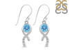 Blue Topaz Earring BTZ-RDE-25.