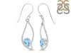 Blue Topaz Earring BTZ-RDE-263.