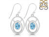 Blue Topaz Earring BTZ-RDE-264.