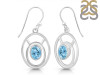 Blue Topaz Earring BTZ-RDE-264.
