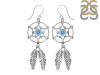 Blue Topaz Earring BTZ-RDE-270.