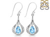 Blue Topaz Earring BTZ-RDE-38.