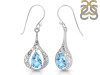 Blue Topaz Earring BTZ-RDE-38.