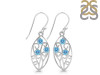 Blue Topaz Earring BTZ-RDE-40.