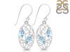 Blue Topaz Earring BTZ-RDE-41.