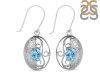Blue Topaz Earring BTZ-RDE-42.