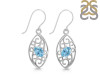 Blue Topaz Earring BTZ-RDE-43.