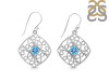Blue Topaz Earring BTZ-RDE-44.