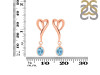 Blue Topaz Earring BTZ-RDE-447.