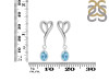 Blue Topaz Earring BTZ-RDE-447.