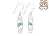 Blue Topaz Earring BTZ-RDE-45.