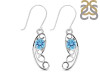 Blue Topaz Earring BTZ-RDE-46.