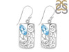 Blue Topaz Earring BTZ-RDE-47.