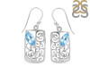Blue Topaz Earring BTZ-RDE-47.