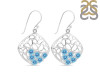 Blue Topaz Earring BTZ-RDE-48.