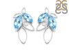 Blue Topaz Stud Earring BTZ-RDE-53.