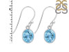 Blue Topaz Earring BTZ-RDE-547.