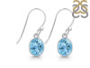 Blue Topaz Earring BTZ-RDE-547.