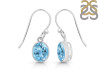 Blue Topaz Earring BTZ-RDE-547.