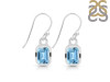 Blue Topaz Earring BTZ-RDE-550.