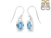 Blue Topaz Earring BTZ-RDE-550.