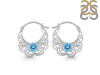 Blue Topaz Earring BTZ-RDE-56.