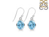 Blue Topaz Earring BTZ-RDE-561.