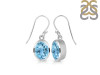 Blue Topaz Earring BTZ-RDE-561.