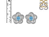 Blue Topaz Stud Earring BTZ-RDE-584.